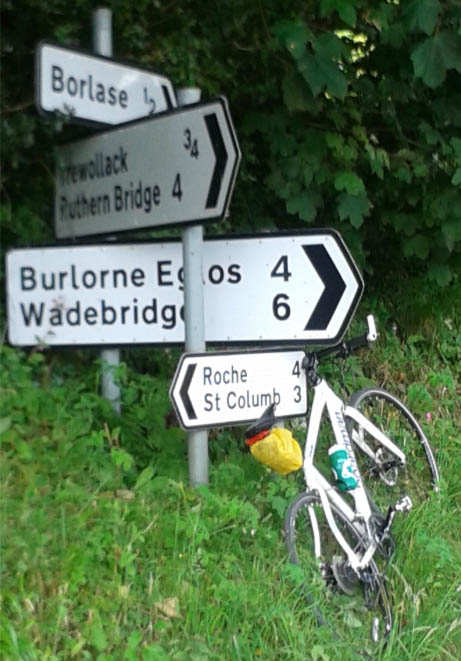 Cycling holiday in North Cornwall?